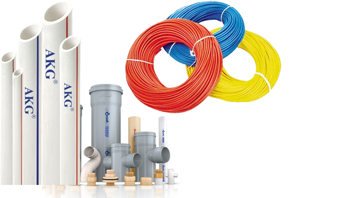 wiring & plumbing